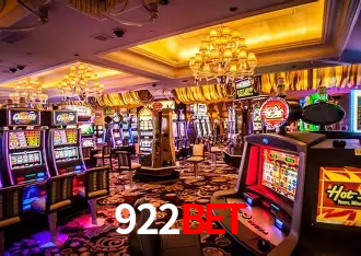 922BET Cassino - 80+ Mesas ao Vivo