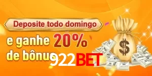 Promoções 922BET